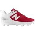 thumbnail image 2 of New Balance Women's Fresh Foam Velo v3 Molded Fastpitch Softball Cleat Red/White 5.5, 2 of 6