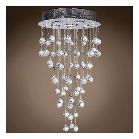 UPC 706090585501 product image for WeGotLites Drops of Rain 6-Light Flush Mount | upcitemdb.com