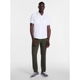 thumbnail image 2 of George Men's Waffle Knit Shirt with Short Sleeves, Sizes S-5XB, 2 of 5