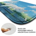 thumbnail image 4 of Cute cat pattern 466 Non-Slip Memory Foam Bath Rug: Absorbent, Quick-Dry, Machine Washable, Soft & Comfortable - L, 4 of 7