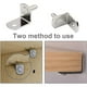 thumbnail image 4 of [Precios Al Por Mayor] Estantes De Metal Pin Seperator Closet Estante Soporte Clavijas Con Agujero Fijo Gabinete Armario Muebles Soportes Pernos De Cocina, 4 of 4