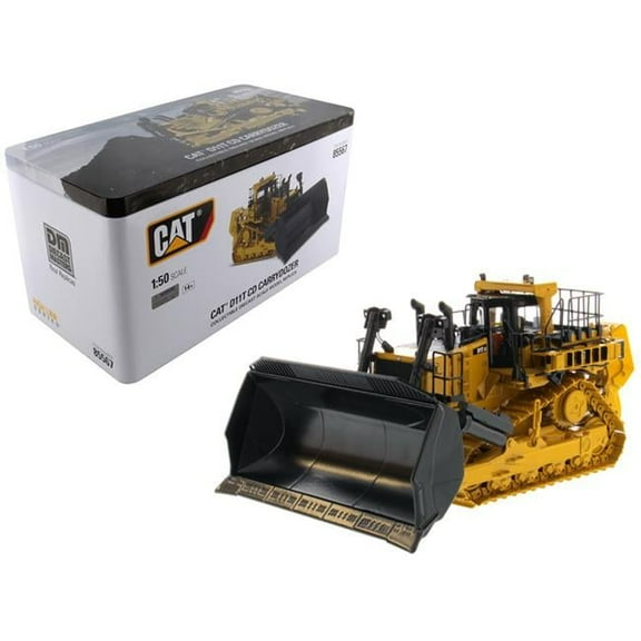 CAT Caterpillar D11T CD Carrydozer with Operator High Line Series 1-50 Diecast Model