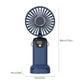 thumbnail image 3 of Fiudx Ofertas Del Día Ventilador Portátil Con Pantalla Digital Y Base De Soporte, Ventilador Recargable Por Usb, Soporte Para Cuello De 5 Velocidades, Ideal Para Viajes, Hogar, Oficina Y Uso En Dormi, 3 of 7