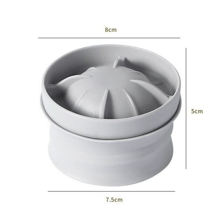 

Lemon Spiral Slicer Household Multifunctional Grey