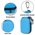 thumbnail image 4 of Funda de transporte ANKHOH para altavoz Bluetooth Noxgear de 39 g, color azul, 4 of 7