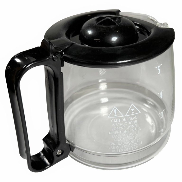 Carafe, Complete, Blk 990136800 - OEM Hamilton Beach