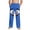Blue, variant on Boys Red Cartoon Face Sweatpants Funny Novelty Print Lounge Pants with Pockets Soft Comfy Polyester Spandex Casual Bottoms,Size 8 T