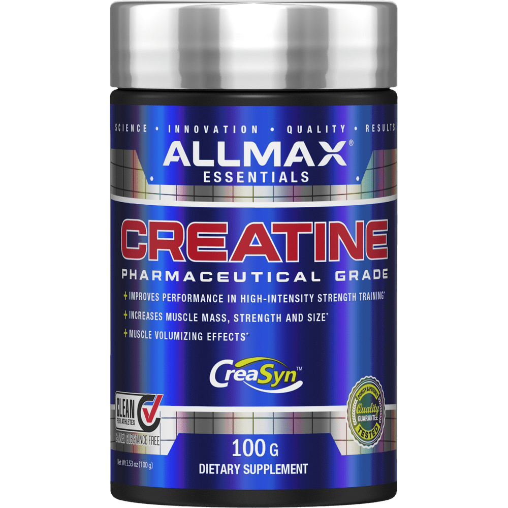 AllMax Creatine Monohydrate, 100g