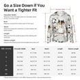 thumbnail image 6 of Goofa Funny Animals Series Printed Women's UPF 50+ Sun Protection Hoodie Jacket Lightweight Long Sleeve Sun Shirt for Women with Pocket Hiking Outdoor-Medium, 6 of 9
