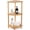 Shower caddy-022, variant on Upgraded Bamboo Corner Shower Stool for Inside Shower Waterproof,2-Tier Shower Foot Rest with Storage Shelf,Corner Shower Shelf Bench Caddy Shaving Leg,Bath Seat,Gifts for Women Mom