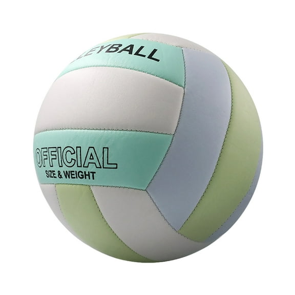 Toystoory Rendimiento excepcional con partido de entrenamiento de voleibol fabricado en PVC y voleibol de entrenamiento elástico Tenis Azul