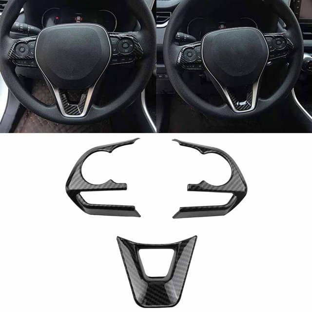 Volant Argenté Élégant pour Toyota pour RAV4 2019 2024