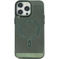 thumbnail image 4 of Heat Dissipation Magnetic Case for iPhone 13 Pro Max Compatible with Magsafe Slim Hard Wireless Charging Plating Electroplate Cover (for iPhone 13 Pro Max,Green), 4 of 13