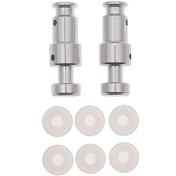 Pekkaxy Float Valve Seal Replacement Kit with 6 Silicone Sealer Gaskets for Electric Pressure Cooker Lid