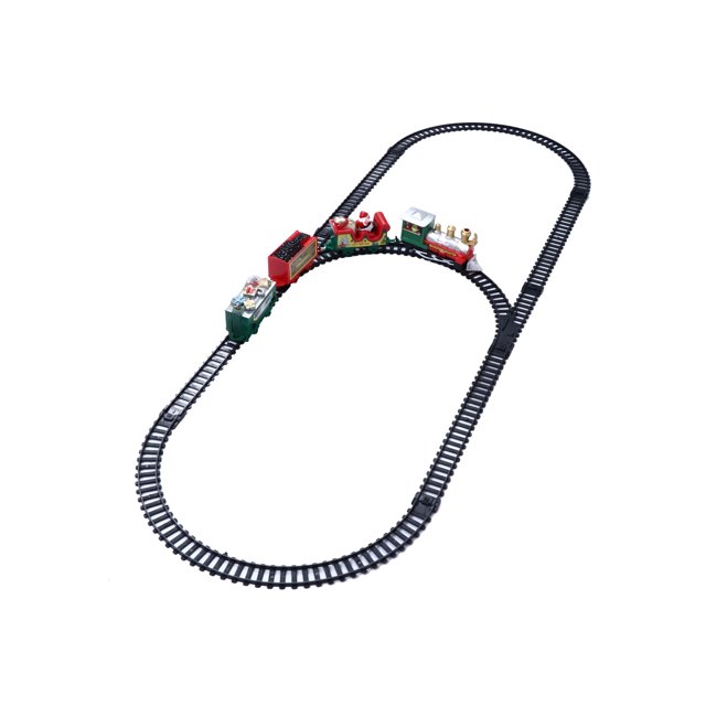 1 Box Train Toy Prime Durable Electric Train Model Electric Train Music Track Train Toy for Kids