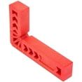 thumbnail image 3 of 90 ° positioning clamp type right angle brackets woodworking tool auxiliary locator plastic square, 3 of 5