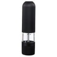 thumbnail image 1 of MasteelfCA 1 Pc Portable Coffee Mill Dust-proof Pepper Grinder without Battery (Black), 1 of 8