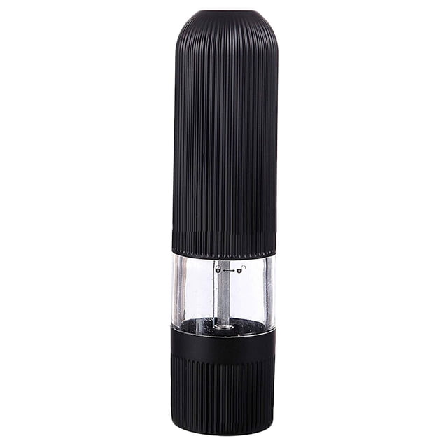 MasteelfCA 1 Pc Portable Coffee Mill Dust-proof Pepper Grinder without Battery (Black)