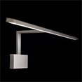 thumbnail image 4 of WAC Lighting Uptown 25" LED Adjustable Aluminum Picture Light in Brushed Nickel, 4 of 5