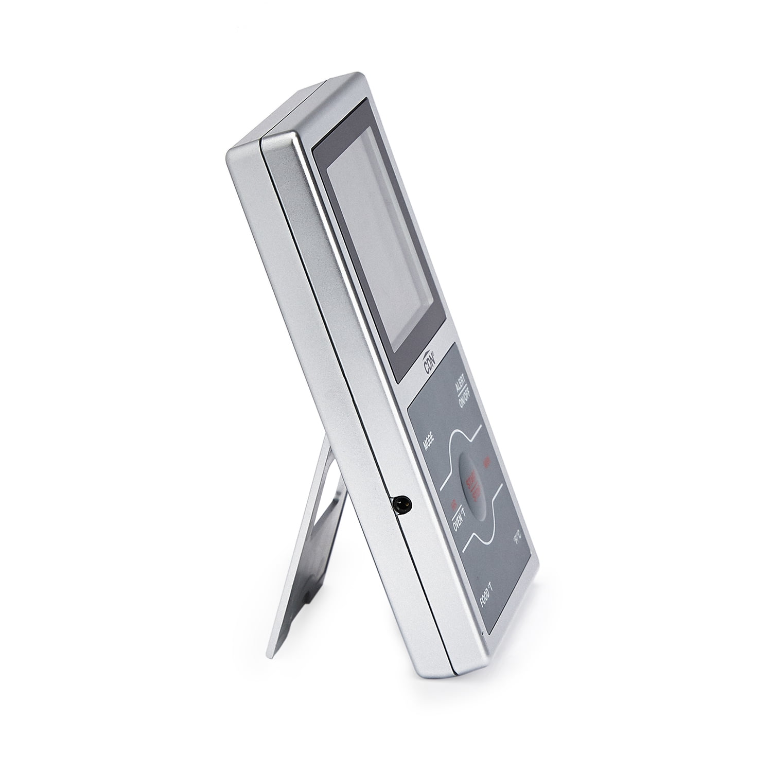 Dual-Sensing Probe Thermometer/Timer - Silver