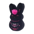 thumbnail image 1 of Peluche de Pascua Peeps Conejo Punk Rock Negro, 1 of 4