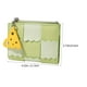 thumbnail image 3 of Monedero corto, tarjetero, adorable monedero, cartera de cuero tejido, precioso monedero., 3 of 6