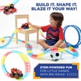 thumbnail image 2 of Set de pista de carreras JITTERYGIT Blaze and The Monster Machine, 2 of 8