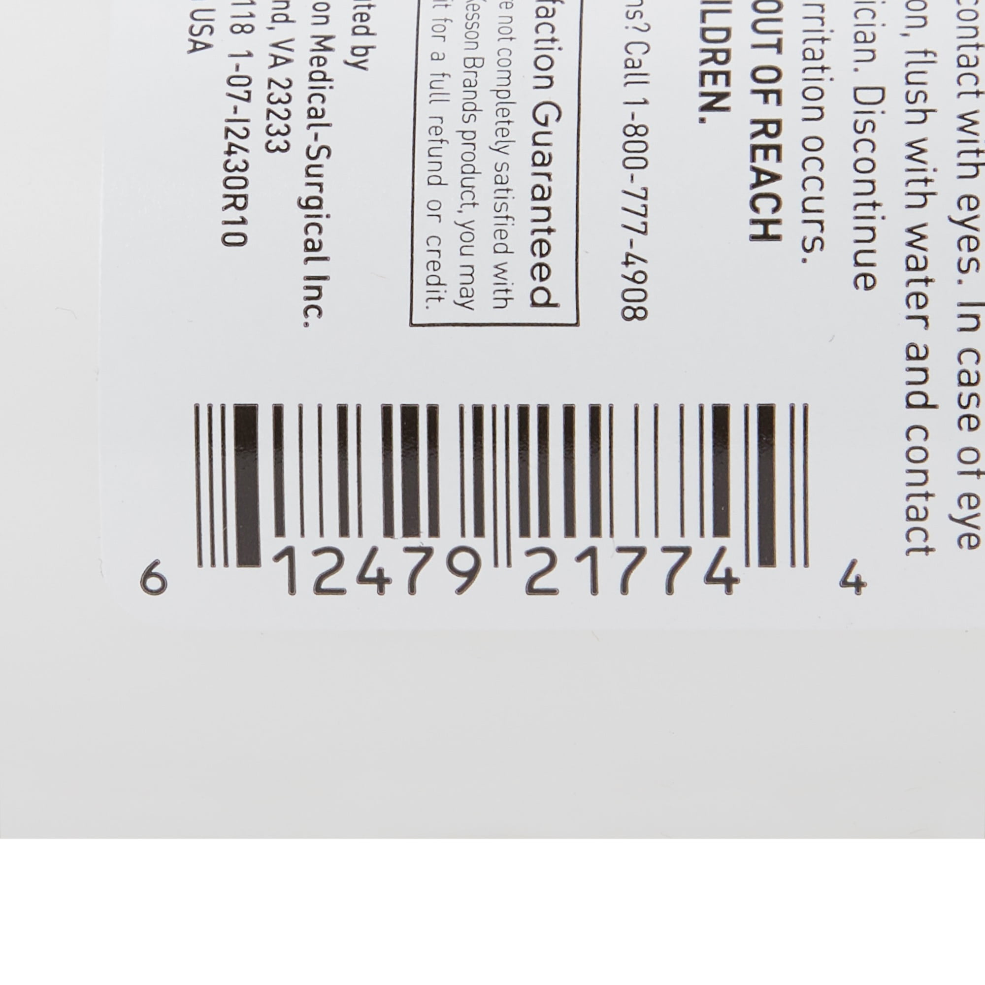 McKesson Moisturizing Body Lotion with Mineral Oil, Dry Skin Hydration, Fresh Scent, 4 fl oz, 60 Ct, 60 Ct