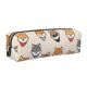 thumbnail image 1 of Disketp Shiba Head Face Estuche de Lápices de Cuero con Cierre, Estuche Compacto para Papelería, Bolígrafos y Accesorios Pequeños, 1 of 7