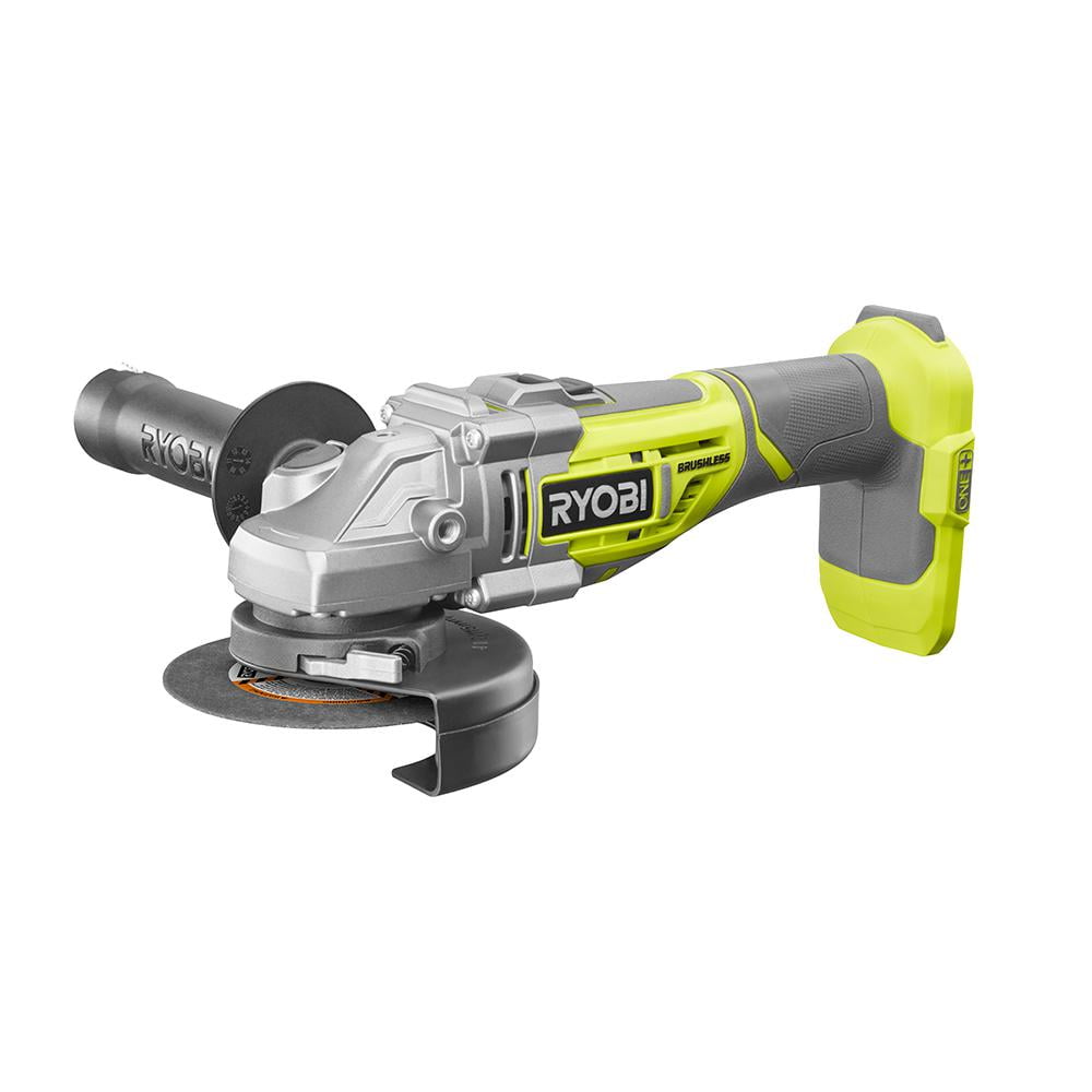 Ryobi 18v one+ brushless angle grinder hotsell