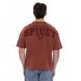 thumbnail image 3 of Marvel Spider-Man French Terry Drop Shoulder T-Shirt Adult, 3 of 5