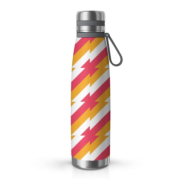 Modern 29oz Stainless Steel Insulated Thermos with Tea Filter, 360° Printed Travel Bottle, Leakproof BPA-Free Flask with Anti-Slip Base, 304 Inner & 201 Outer, Vacuum Cup