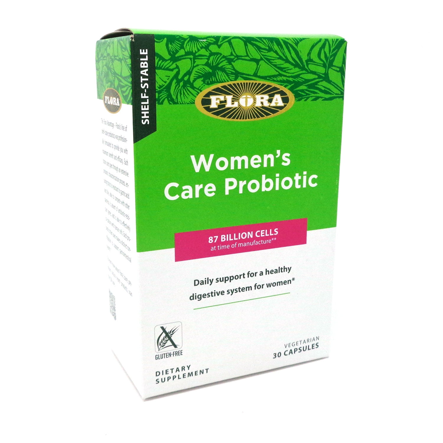 Flora Women's Care Probiotic 25 Billion Cfu 30 Veg Caps