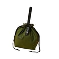 thumbnail image 4 of Bolsa de con cordón de lonchores bolsas para fugas de fugas aisladas bento bolsas de almacenamiento de bolsas para la escuela de trabajo de Verde, 4 of 8