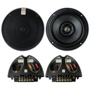 Morel Hybrid Integra 62 6-1/2" 2-Way Coaxial Speakers 100W 4-Ohm Car Audio NEW