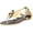 Gold., variant on Womens Petunia Fashion Sandals