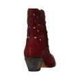 thumbnail image 4 of Corral Women's Studded Leather Fashion Booties Round Toe - F1247 10 M  US, 4 of 6