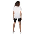 thumbnail image 4 of Top Gun Volleyball Women's Loose T-Shirt, White, X-Large, 4 of 4