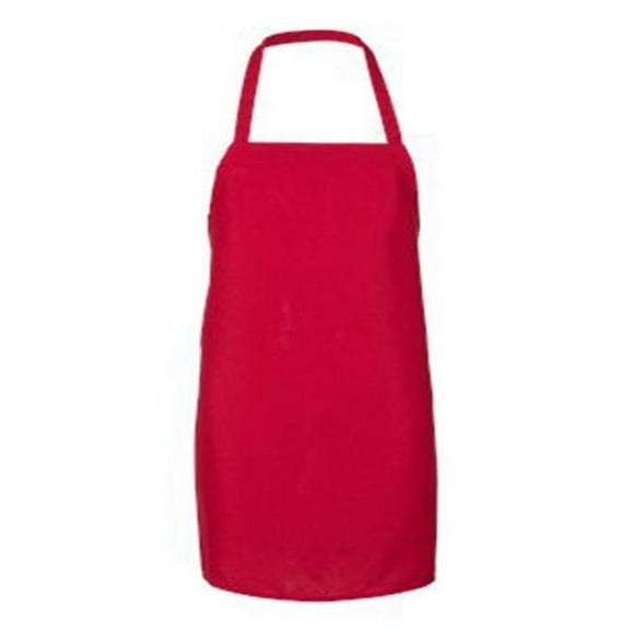 Q-Tees Unisex Bib Apron