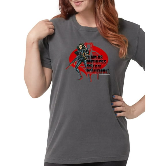 CafePress - G.I. Joe Baroness Womens Comfort Colors Shirt - Womens Comfort Colors® Shirt