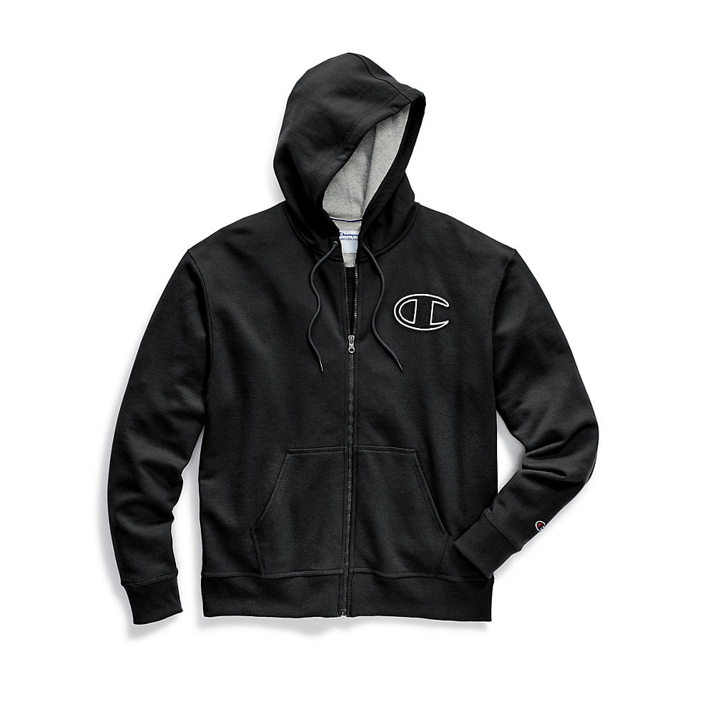 men's powerblend fleece logo sweatshirt