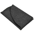 thumbnail image 4 of Grill Mat,  Absorption BBQ Floor Mat Reusable Round Flame Retardant  For Under Grill For Deck, 4 of 8