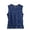 Blue, variant on YAYUBA Men's Quick Dry Mesh Sleeveless Tank Top Breathable Muscle Shirt for Gym, Running & Summer, Yellow, XXXL