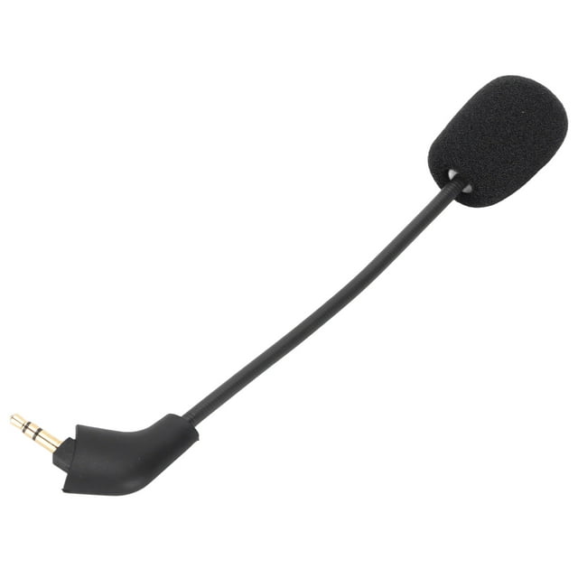Reemplazo de Micrófono Bling Bling Para Hyperx Cloud 3,5 mm con reducción de ruido