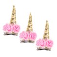 thumbnail image 4 of unbranded 3Ud Horquillas De Cuerno De Unicornio Para Peinados Creativos Y Uso, 4 of 8