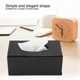 thumbnail image 4 of 2X Caja de PañUelos Caja de PañUelos de Madera Rectangular Caja de PañUelos de Madera de Elegancia Natural, 4 of 5