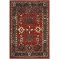 thumbnail image 4 of SAFAVIEH Vintage Hamadan Pema Traditional Area Rug, Orange/Blue, 2'3" x 4', 4 of 8