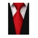thumbnail image 1 of Corbata Wehug LD0050 tejida en seda roja 145 cm x 8 cm, 1 of 6