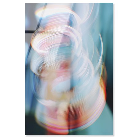 Swirling Light II Acrylic Abstract Wall Decor by Art Remedy, Ready to Hang, 24 x 36