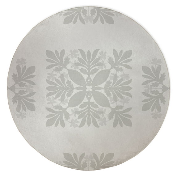 Brit Grey Office Mat by Kavka Designs